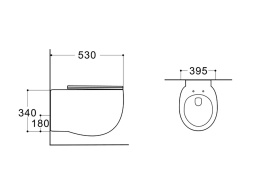 Комплект инсталляции GROHE NW0145/S с унитазом Aquatek АЛЬТАИР и сиденьем с микролифтом (NW0164/S)