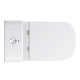 Унитаз напольный готовый комплект GROHE Euro Ceramic, альпин-белый (39462000)