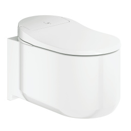 Унитаз-биде GROHE Sensia Arena в наборе с панелью смыва (хром), системой инсталляции и комплектом для автоматического смыва (120172)