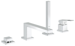 Смеситель для ванны GROHE Eurocube, хром (19897001)
