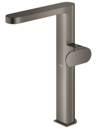 Смеситель для раковины GROHE Plus, XL-Size, гладкий корпус, темный графит матовый (32618AL4)