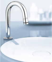 Кран для раковины GROHE Universal, без функции смешивания, хром (20201000)