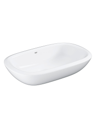 Комплект для ванной GROHE: раковина, смеситель и полка, альпин-белый/хром (NC0011)