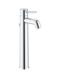Комплект для ванной GROHE: раковина, смеситель и полка, альпин-белый/хром (NC0011)