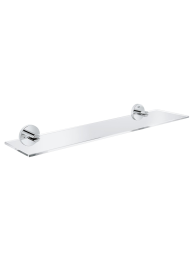 Комплект для ванной GROHE: раковина, смеситель и полка, альпин-белый/хром (NC0011)
