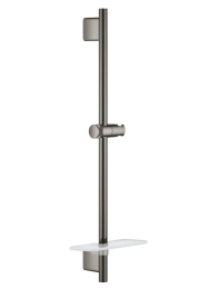 Душевая штанга GROHE Rainshower SmartActive 600 мм, темный графит, глянец (26602A00)