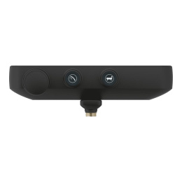 Термостат для ванны GROHE Grohtherm SmartControl, фантомный чёрный (102168KF00)