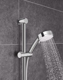 Душевой гарнитур GROHE New Tempesta Cosmopolitan 100 IV, 600 мм, 9,5 л/мин, хром (27580002-DP) (повреждена упаковка)