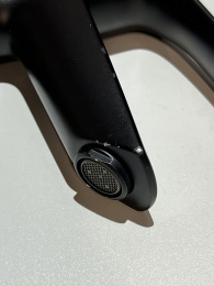 Смеситель для раковины GROHE Eurosmart, S-size, черный (324672433/U), уцененный товар