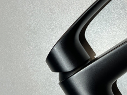 Смеситель для раковины GROHE Eurosmart, S-size, черный (324672433/U), уцененный товар