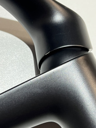 Смеситель для раковины GROHE Eurosmart, S-size, черный (324672433/U), уцененный товар