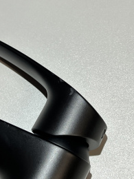 Смеситель для раковины GROHE Eurosmart, S-size, черный (324672433/U), уцененный товар