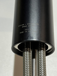 Смеситель для раковины GROHE Eurosmart, S-size, черный (324672433/U), уцененный товар