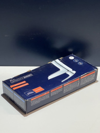 Смеситель для раковины GROHE Eurosmart, S-size, черный (324672433/U), уцененный товар