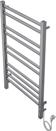 Полотенцесушитель электрический Aquatek Поларис П10 500x900, хром AQ EL KO1090CH