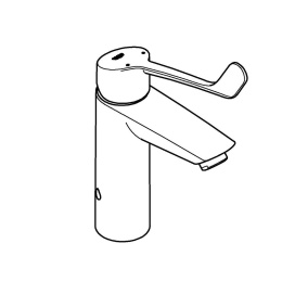 Смеситель для раковины GROHE Eurosmart, M-size, хром (23985003)