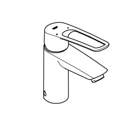 Смеситель для раковины GROHE Eurosmart, S-size, хром (23986003)