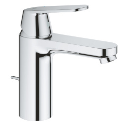 Раковина GROHE Euro Ceramic + Смеситель для раковины GROHE Eurosmart Cosmopolitan с донным клапаном (NC0004)