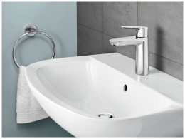 Смеситель для раковины GROHE Start Edge с донным клапаном, хром (23342000)