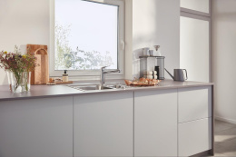 Смеситель для кухни GROHE Eurosmart, хром (30617000)