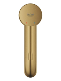 Смеситель для раковины GROHE Essence без донного клапана, S-size, холодный рассвет, матовый (24172GF1)