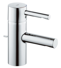 Смеситель для раковины GROHE Essence с донным клапаном, хром (33562000)