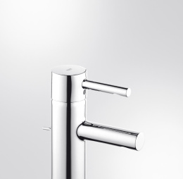 Смеситель для раковины GROHE Essence с донным клапаном, хром (33562000)