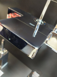 Смеситель для ванны GROHE Eurocube Joy, хром (23666000)