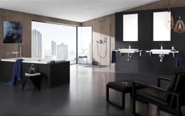 Смеситель для ванны GROHE Eurocube Joy, хром (23666000)
