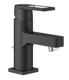 Смеситель для раковины GROHE Quadra, черный (32631KS0)