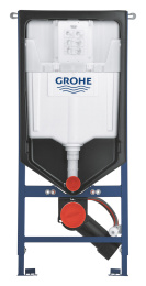Система инсталляции для унитаза GROHE Rapid SL, с защитным коробом от протечек (39062000)