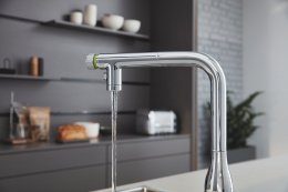 Смеситель для кухни GROHE Essence, хром (31892000)