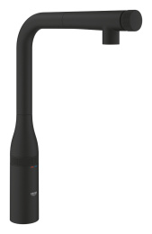 Смеситель для кухни GROHE Essence, фантомный черный (31928KF0)