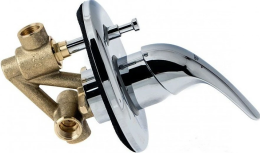 Смеситель для ванны GROHE Euroeco в комплекте с монтажной , хром (32747000)