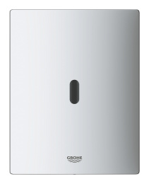 Панель смыва для унитаза GROHE Tectron Bau E инфракрасная, питание от сети 230V, хром (39881000)