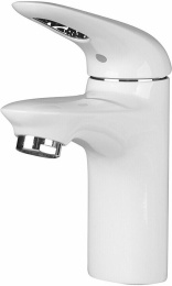 Смеситель для раковины GROHE Eurostyle, S-size, белая луна (23374LS3)