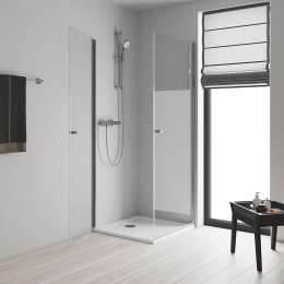 Термостат для душа GROHE Grohtherm 800 Cosmopolitan с душевым гарнитуром, хром (34768000)