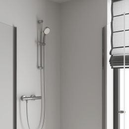 Термостат для душа GROHE Grohtherm 800 Cosmopolitan с душевым гарнитуром, хром (34768000)
