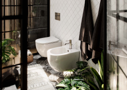 Комплект инсталляции GROHE 38775001 с унитазом Aquatek ЕВРОПА и сиденьем с микролифтом (NW0148)