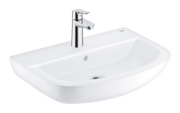 Набор для ванной: раковина 55, смеситель Start Edge и сифон, GROHE Bau Ceramic, (39471000)