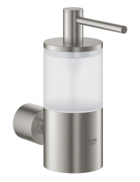 Дозатор жидкого мыла GROHE Atrio, суперсталь (40306DC3)