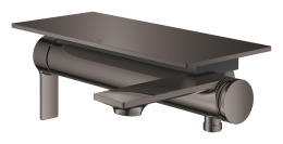 Смеситель для ванны GROHE Allure, темный графит глянец (32826A01)