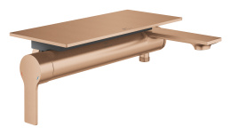 Смеситель для ванны GROHE Allure, теплый закат матовый (32826DL1)