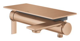 Смеситель для ванны GROHE Allure, теплый закат матовый (32826DL1)