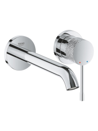 Внешняя часть смесителя для раковины GROHE Essence скрытого монтажа, на 2 отверстия, M-Size, хром (29192PF1)