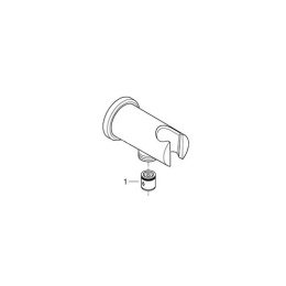 Душевая система GROHE Grohtherm SmartControl с термостатом для душа, холодный рассвет глянец (34863GL0)