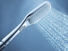 Ручной душ GROHE Rainshower Eco 120, 2 режима, хром (27274000/U), уцененный товар