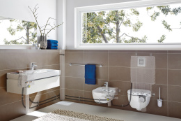 Панель смыва для унитаза GROHE Skate Cosmopolitan, 3 режима, хром (38732000/U), уцененный товар