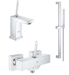 Смеситель для душа GROHE Eurocube Joy, хром (23665000)