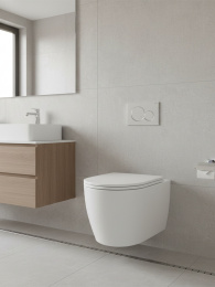 Комплект инсталляции GROHE Rapid SL 38775001 с унитазом GROHE Clova Ceramic Oval и сиденьем с микролифтом (NW0663)